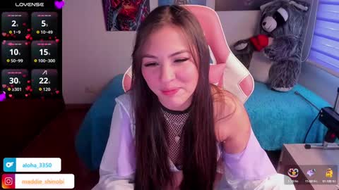 Snapshot of madeleine_shinobi chatting on October 9, 10:08 pm Emily Only Fans online show from October 9, 10:08 pm