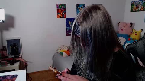 Snapshot of maggieswaggy chatting on October 3, 9:56 pm Magdalene Swaggy online show from October 3, 9:56 pm