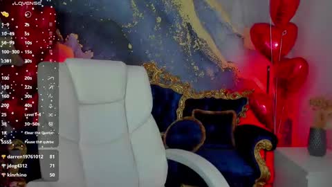 Snapshot of magiclilu chatting on February 17, 3:15 am Lilu online show from February 17, 3:15 am