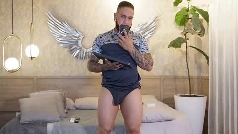 Snapshot of magnus_dahl chatting on February 15, 11:28 am MAGNUS DAHL online show from February 15, 11:28 am