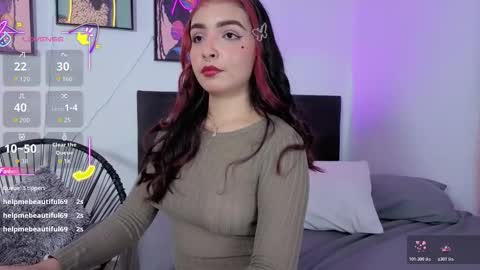 Snapshot of maiamancini chatting on February 23, 9:34 pm Maia online show from February 23, 9:34 pm