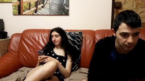 Lena  Ian   online show from February 6, 10:00 pm