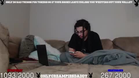 onlycreampiesdaddy online show from May 28, 7:00 pm