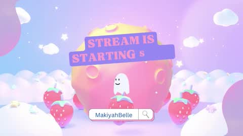 Snapshot of makiyahbelle2 chatting on February 17, 6:10 am MakiyahBelle online show from February 17, 6:10 am