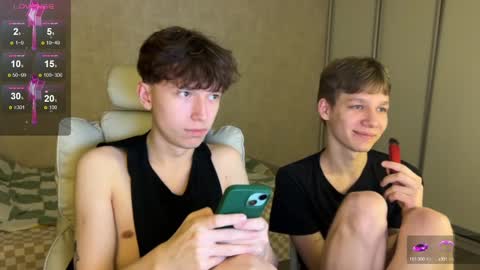 Tom and Mark 3 online show from December 2, 4:20 pm