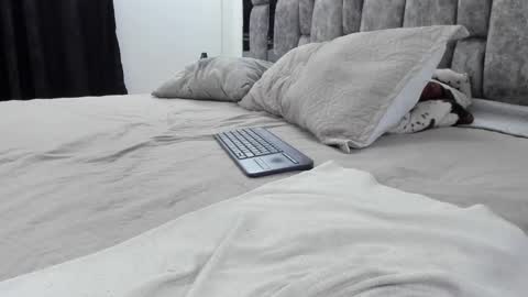 Snapshot of malconstone chatting on February 16, 2:40 am Malcom Stone online show from February 16, 2:40 am