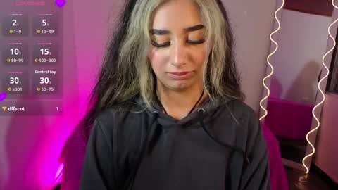 Malory  online show from November 8, 7:34 pm