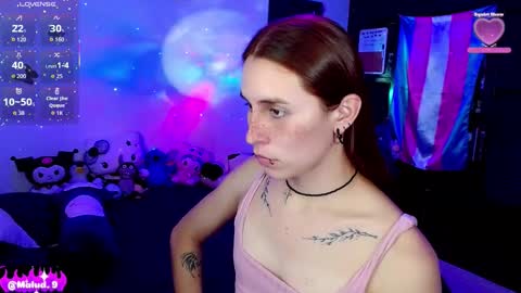 Snapshot of malud_09 chatting on February 9, 6:12 pm online show from February 9, 6:12 pm