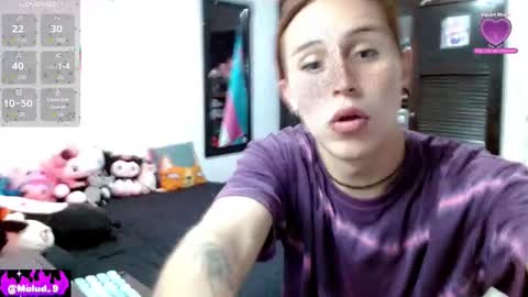 Snapshot of malud_09 chatting on February 16, 12:01 pm online show from February 16, 12:01 pm