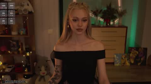 Amelie online show from February 24, 10:19 pm