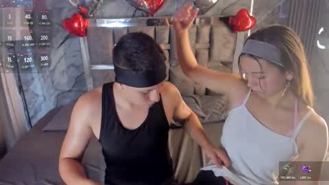 Snapshot of manson_and_zoe chatting on February 13, 11:50 am Manson and Zoe online show from February 13, 11:50 am