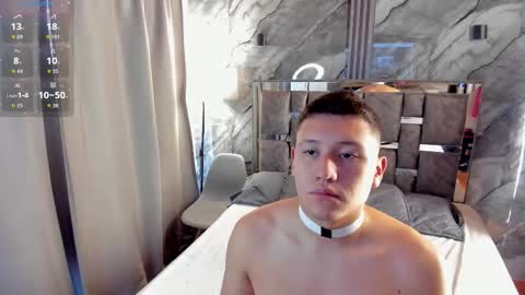 Snapshot of manson_and_zoe chatting on February 27, 11:32 am Manson and Zoe online show from February 27, 11:32 am