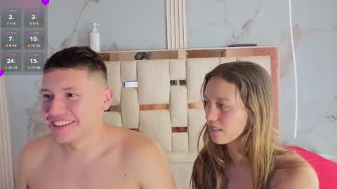 Snapshot of manson_and_zoe chatting on February 28, 11:28 pm Manson and Zoe online show from February 28, 11:28 pm