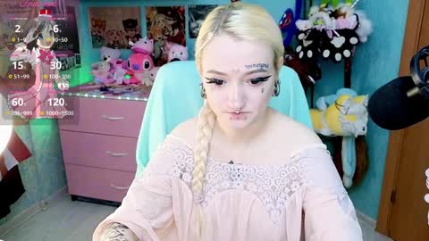 Snapshot of manuela_unicorn chatting on December 2, 8:33 pm Manuela online show from December 2, 8:33 pm