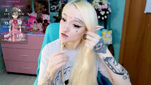 Snapshot of manuela_unicorn chatting on December 4, 8:18 pm Manuela online show from December 4, 8:18 pm