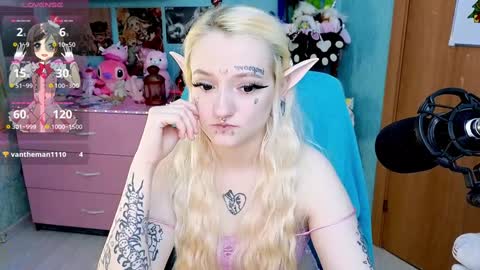 Snapshot of manuela_unicorn chatting on December 5, 8:44 pm Manuela online show from December 5, 8:44 pm