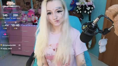 Snapshot of manuela_unicorn chatting on December 10, 9:11 pm Manuela online show from December 10, 9:11 pm