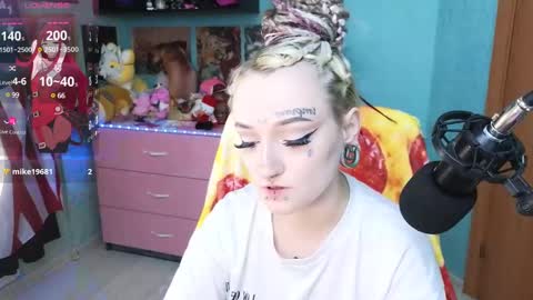 Snapshot of manuela_unicorn chatting on February 2, 8:19 pm Manuela online show from February 2, 8:19 pm