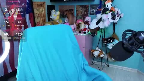 Snapshot of manuela_unicorn chatting on February 8, 11:24 pm Manuela online show from February 8, 11:24 pm