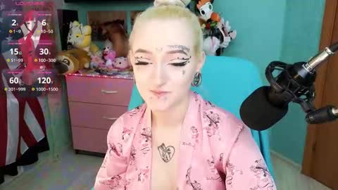 Snapshot of manuela_unicorn chatting on February 12, 3:18 am Manuela online show from February 12, 3:18 am