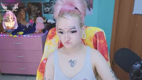 Snapshot of manuela_unicorn chatting on October 11, 8:07 pm Manuela online show from October 11, 8:07 pm