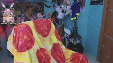 Snapshot of manuela_unicorn chatting on October 29, 4:37 am Manuela online show from October 29, 4:37 am