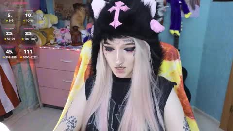 Manuela online show from November 14, 8:40 pm