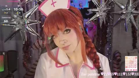 Snapshot of mao_me_meow chatting on February 5, 8:19 am Sasha online show from February 5, 8:19 am