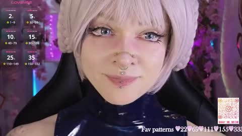 Snapshot of mao_me_meow chatting on February 19, 7:59 am Sasha online show from February 19, 7:59 am