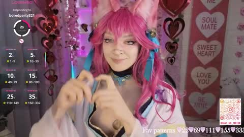 Snapshot of mao_me_meow chatting on February 20, 7:54 am Sasha online show from February 20, 7:54 am