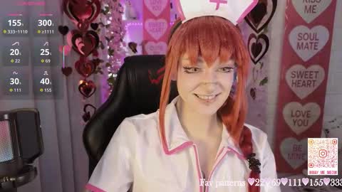 Snapshot of mao_me_meow chatting on February 22, 8:13 am Sasha online show from February 22, 8:13 am