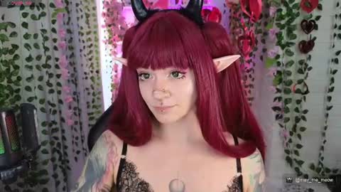 Snapshot of mao_me_meow chatting on June 17, 8:06 am Sasha online show from June 17, 8:06 am