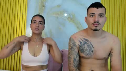 Snapshot of marceandcami chatting on April 27, 7:45 pm marceandcami online show from April 27, 7:45 pm