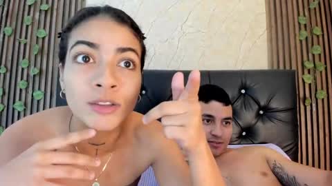 Snapshot of marceandcami chatting on May 17, 1:58 am marceandcami online show from May 17, 1:58 am