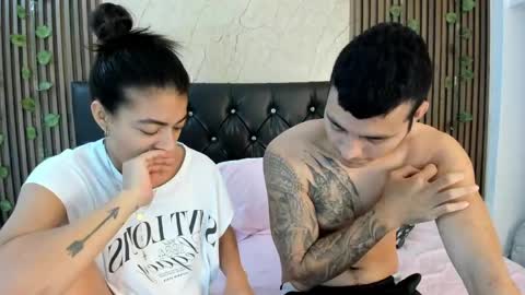 Snapshot of marceandcami chatting on May 21, 5:03 am marceandcami online show from May 21, 5:03 am