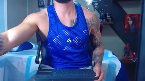 Snapshot of marcel_craw0796 chatting on January 13, 3:17 pm MARCEL online show from January 13, 3:17 pm