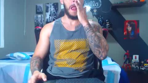 MARCEL online show from February 8, 1:58 pm