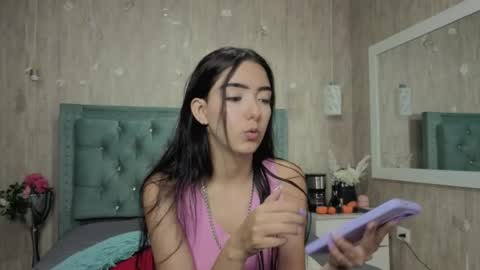 Marcela online show from March 27, 9:47 pm