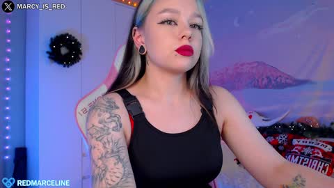 Lady Marceline online show from December 12, 6:21 pm