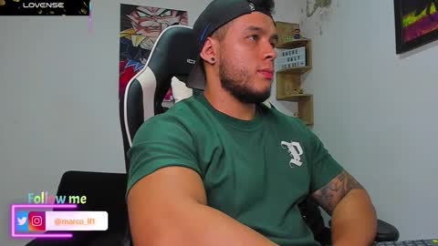 Marco Diaz online show from February 4, 1:33 am