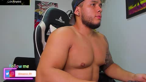 Marco Diaz online show from February 5, 1:54 am