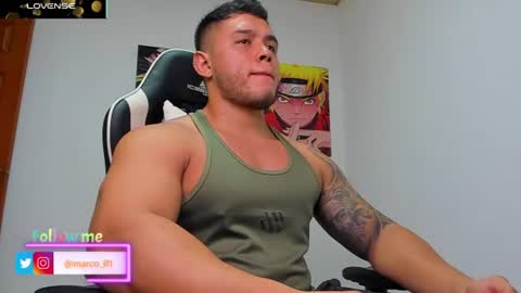 Snapshot of marco_diaz1 chatting on June 11, 11:14 pm Marco Diaz online show from June 11, 11:14 pm