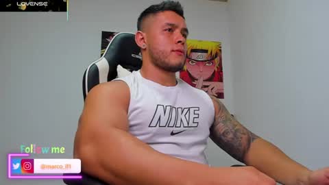 Snapshot of marco_diaz1 chatting on June 30, 2:01 am Marco Diaz online show from June 30, 2:01 am