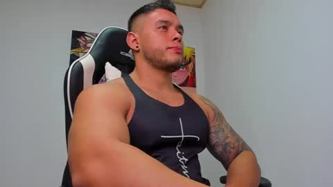 Snapshot of marco_diaz1 chatting on July 19, 12:58 am Marco Diaz online show from July 19, 12:58 am