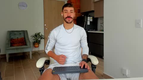 Snapshot of marco_tahani_ chatting on January 7, 1:14 pm Marco IG marco tahani online show from January 7, 1:14 pm