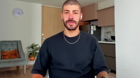 Snapshot of marco_tahani_ chatting on January 14, 12:35 pm Marco IG marco tahani online show from January 14, 12:35 pm