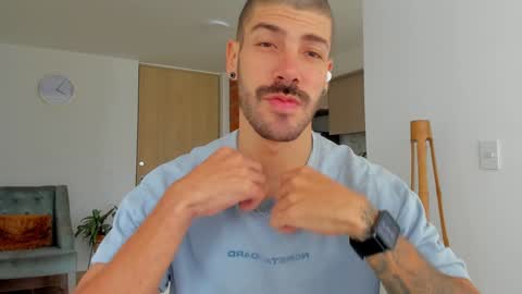 Snapshot of marco_tahani_ chatting on January 28, 12:54 pm Marco IG marco tahani online show from January 28, 12:54 pm