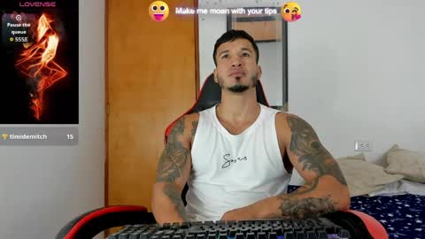 marcus_elrey online show from May 27, 2:52 am