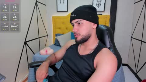 Snapshot of marcus_soler chatting on February 18, 1:40 pm marcus_soler online show from February 18, 1:40 pm