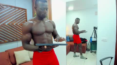 Marcusssss online show from February 1, 11:43 am